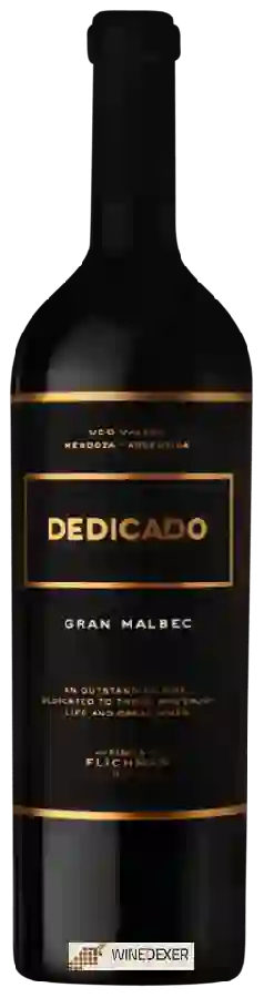Winery Finca Flichman - Dedicado Gran Malbec