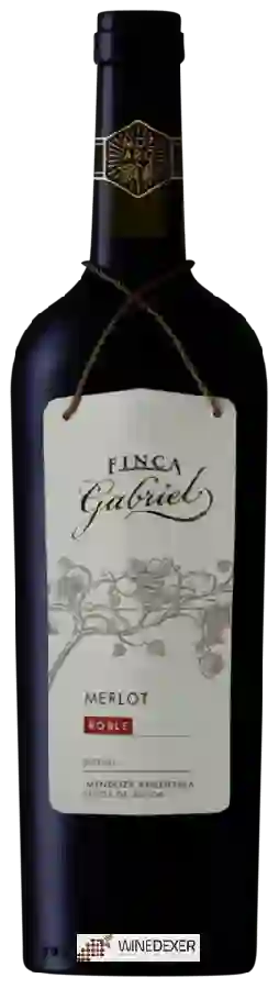 Winery Finca Gabriel - Merlot Roble Winery Finca Gabriel - Merlot Roble