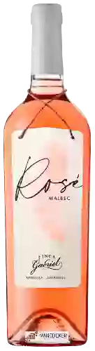 Winery Finca Gabriel - Rosé Malbec