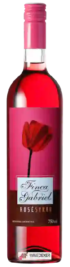 Winery Finca Gabriel - Rosé Syrah Winery Finca Gabriel - Rosé Syrah