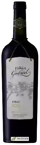 Winery Finca Gabriel - Syrah Roble