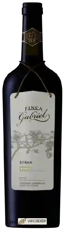 Winery Finca Gabriel - Syrah Roble Winery Finca Gabriel - Syrah Roble