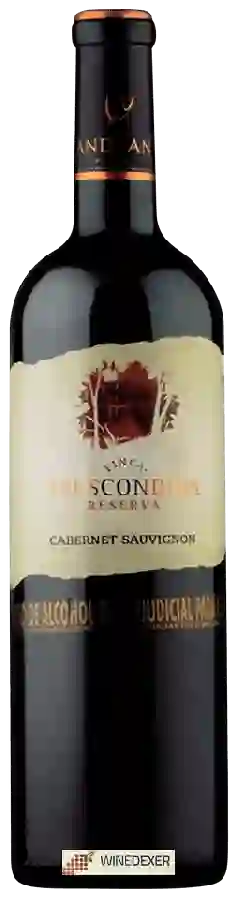 Winery Finca La Escondida - Reserva Cabernet Sauvignon Winery Finca La Escondida - Reserva Cabernet Sauvignon