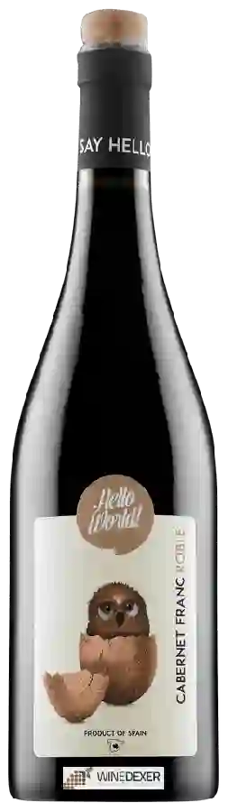 Winery Finca La Estacada - Hello World Cabernet Franc