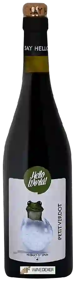 Winery Finca La Estacada - Hello World Petit Verdot