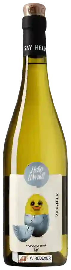 Winery Finca La Estacada - Hello World Viognier Winery Finca La Estacada - Hello World Viognier