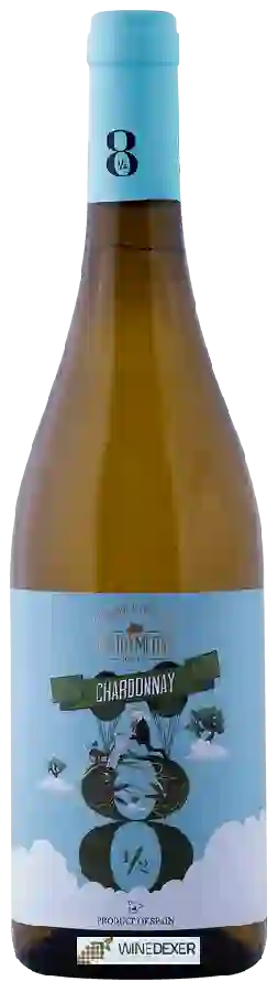 Winery Finca La Estacada - Ocho y Medio Chardonnay Winery Finca La Estacada - Ocho y Medio Chardonnay