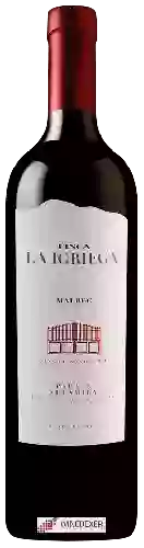 Winery Finca La Igriega - Malbec