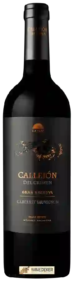 Winery Finca La Luz - Callejon del Crimen Gran Reserva Cabernet Sauvignon