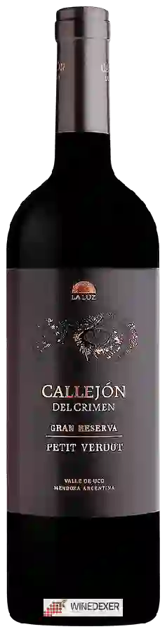 Winery Finca La Luz - Callejon del Crimen Gran Reserva Petit Verdot