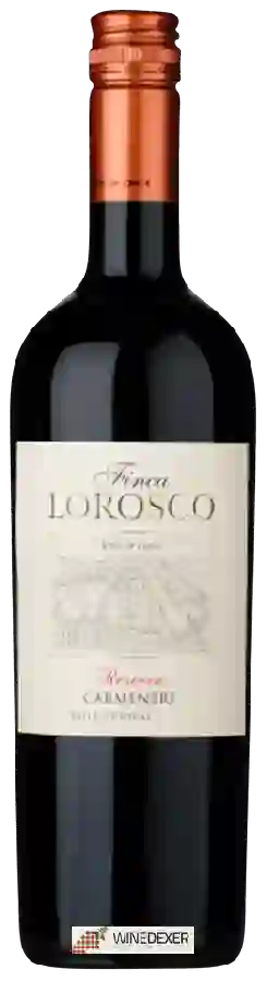 Winery Finca Lorosco - Reserva Carménère Winery Finca Lorosco - Reserva Carménère