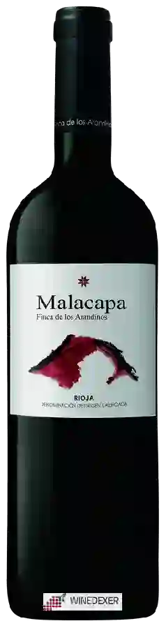 Winery Finca de los Arandinos - Malacapa