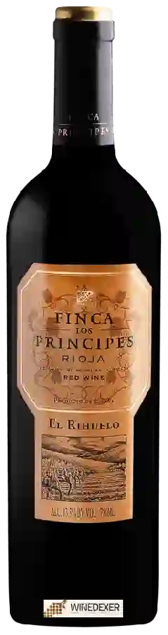 Winery Finca Los Principes - El Rihuelo Rioja Winery Finca Los Principes - El Rihuelo Rioja