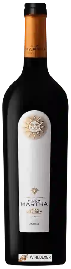 Winery Finca Martha - Gran Malbec Winery Finca Martha - Gran Malbec