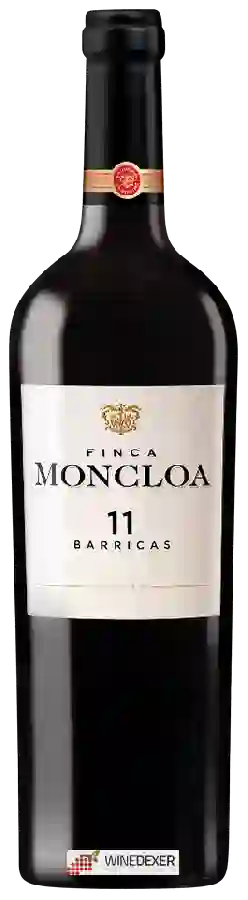 Winery Finca Moncloa - 11 Barricas