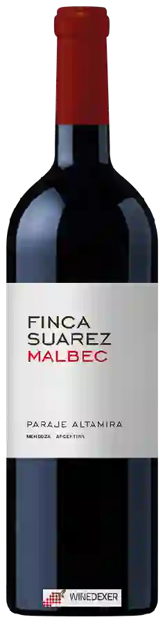 Winery Finca Suarez - Malbec Winery Finca Suarez - Malbec