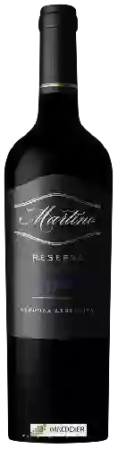 Winery Fincas Don Martino - Reserva Malbec
