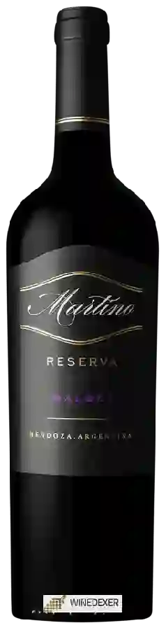 Winery Fincas Don Martino - Reserva Malbec Winery Fincas Don Martino - Reserva Malbec