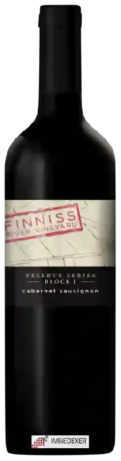 Winery Finniss River - Reserve Series Block 1 Cabernet Sauvignon Winery Finniss River - Reserve Series Block 1 Cabernet Sauvignon