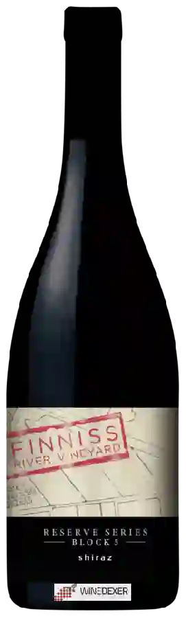 Winery Finniss River - Reserve Series Block 5 Shiraz