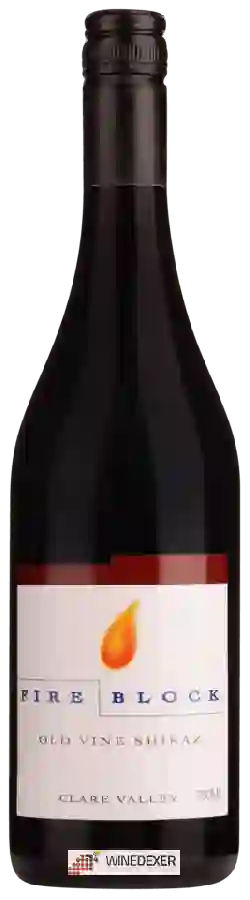 Winery Fireblock - Old Vine Shiraz Winery Fireblock - Old Vine Shiraz