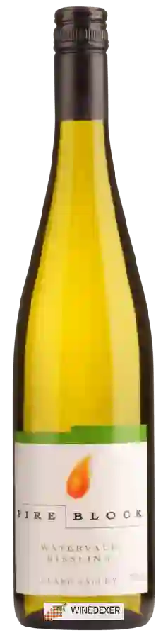 Winery Fireblock - Watervale Riesling Winery Fireblock - Watervale Riesling