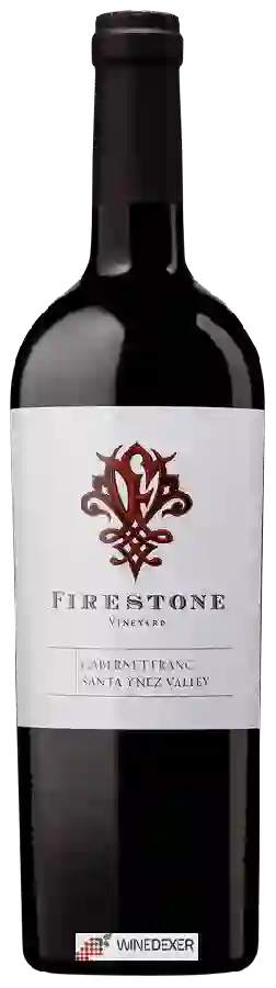 Winery Firestone - Cabernet Franc Winery Firestone - Cabernet Franc