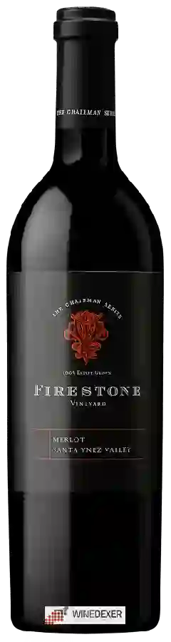 Winery Firestone - The Chairman Series Merlot Winery Firestone - The Chairman Series Merlot