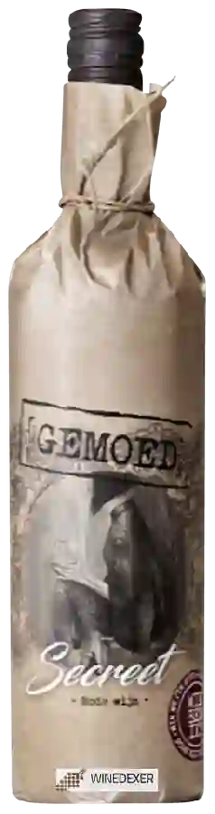 Winery Firma Gemoed - Secreet - Rood Winery Firma Gemoed - Secreet - Rood