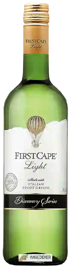 Winery First Cape - Discovery Series Light Pinot Grigio