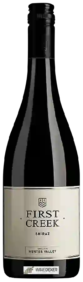 Winery First Creek - Shiraz