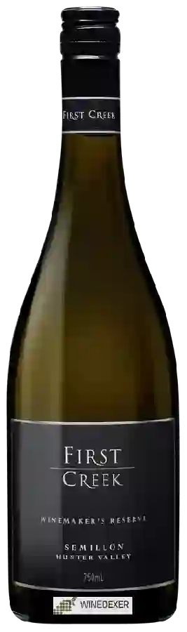 Winery First Creek - Winemaker's Reserve Sémillon