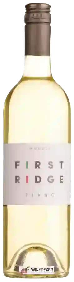 Winery First Ridge - Fiano
