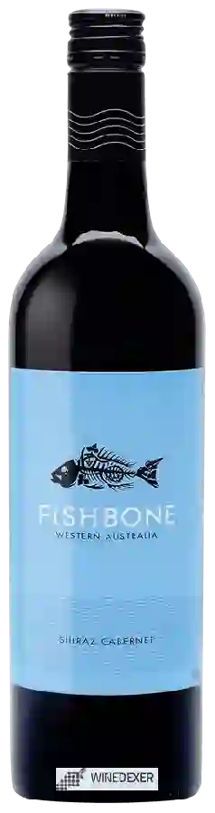 Winery Fishbone - Blue Label Shiraz - Cabernet Winery Fishbone - Blue Label Shiraz - Cabernet