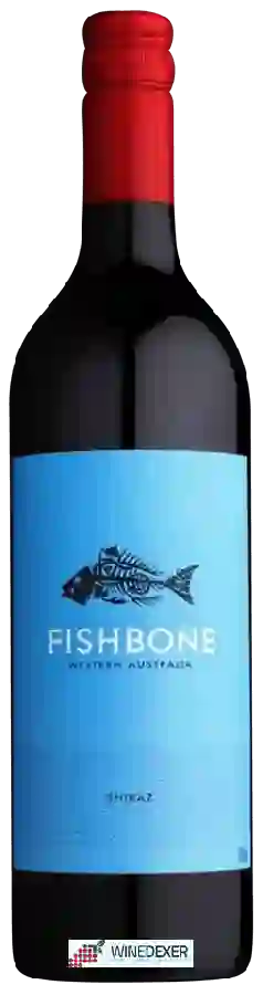 Winery Fishbone - Blue Label Shiraz Winery Fishbone - Blue Label Shiraz