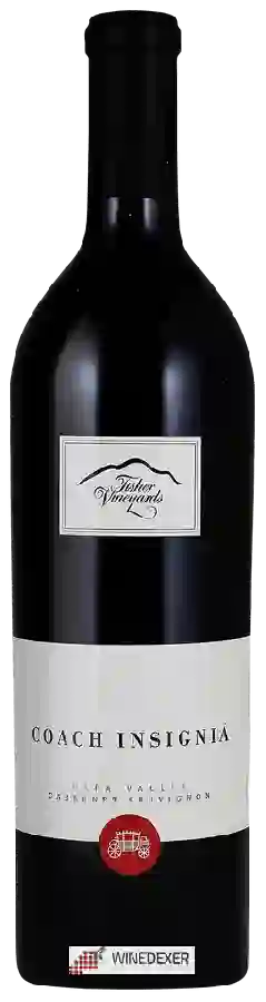 Winery Fisher Vineyards - Coach Insignia Cabernet Sauvignon