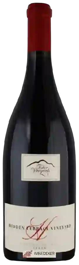 Winery Fisher Vineyards - Hidden Terrace Vineyard Syrah