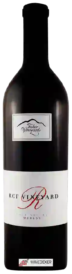Winery Fisher Vineyards - RCF Merlot Winery Fisher Vineyards - RCF Merlot