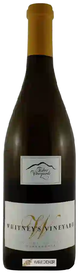 Winery Fisher Vineyards - Whitney's Vineyard Chardonnay