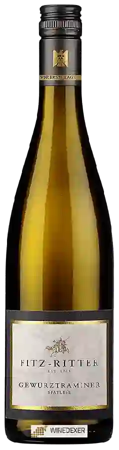 Winery Fitz-Ritter - Gewürztraminer Spätlese Winery Fitz-Ritter - Gewürztraminer Spätlese