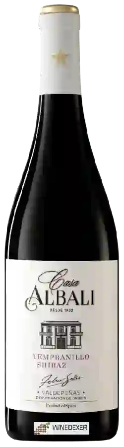 Winery Fitzroy Bay - Casa Albali Tempranillo - Shiraz Winery Fitzroy Bay - Casa Albali Tempranillo - Shiraz