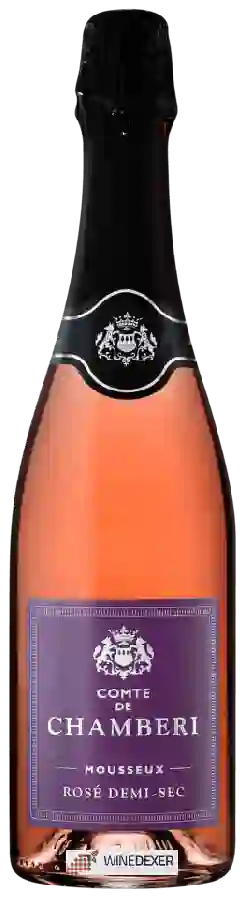 Winery Fitzroy Bay - Comte de Chamberi Mousseux Rosé Demi-Sec Winery Fitzroy Bay - Comte de Chamberi Mousseux Rosé Demi-Sec
