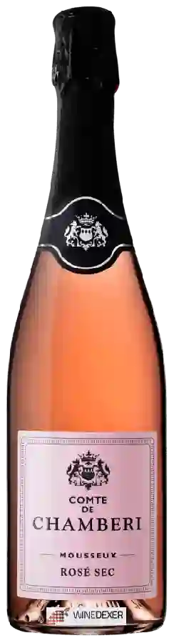 Winery Fitzroy Bay - Comte de Chamberi Mousseux Sec Rosé