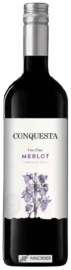Winery Fitzroy Bay - Conquesta Merlot Winery Fitzroy Bay - Conquesta Merlot