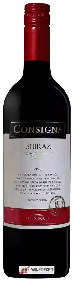 Winery Fitzroy Bay - Consigna Shiraz