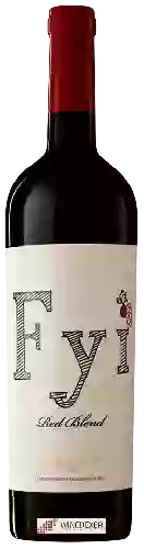Winery Fitzroy Bay - FYI Red Blend