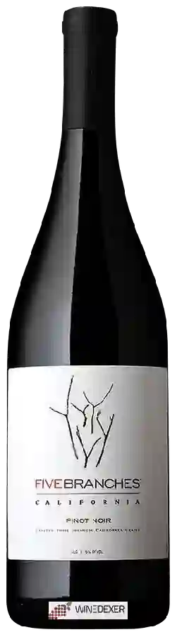 Winery Five Branches - Pinot Noir Winery Five Branches - Pinot Noir