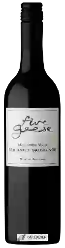 Winery Five Geese - Cabernet Sauvignon