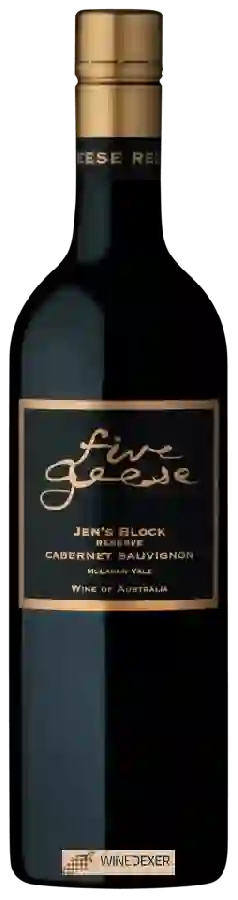 Winery Five Geese - Jen's Block Reserve Cabernet Sauvignon