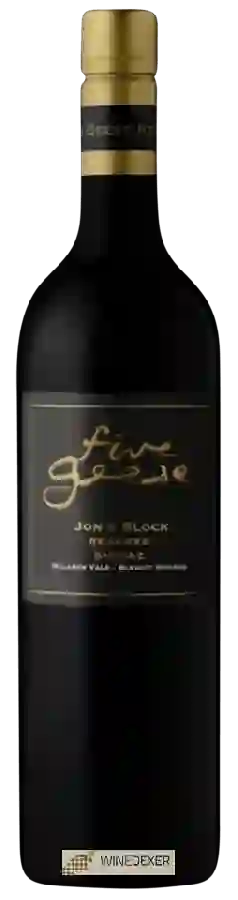 Winery Five Geese - Jon's Block Reserve Shiraz